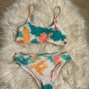 Kids Tye Dye Bikini